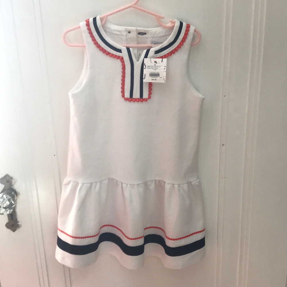 Janie and Jack dress Girls size 5 NWT